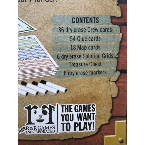 Plunder Board Game by Jonathan Franklin 2013 R&R Games, New and Sealed - Picture 4 of 8